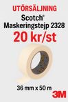 3M Maskeringstejp 36mm x 50m