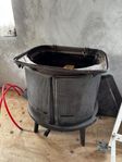 Kamin i gjutjärn Jøtul nr 6
