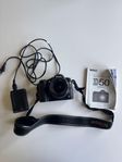 Nikon D50 med objektiv 