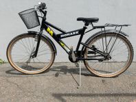 3 växlad pojkcykel