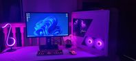 Gamingdator för 1080P Full HD Gaming - GTX 1070, i5 6600k