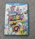Super Mario 3D world spel Nintendo Wii U 