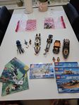 Lego båtar och fisk