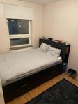 140cm Bed with storage