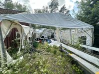 Stomme Dancover 5x8m reservdelar bortskänkes
