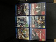 PS4 spel pack/st