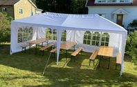 partytält 3x6 meter