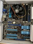 Moderkort, RAM, gpu, cpu