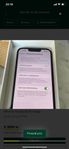 iPhone 13 mörkblå