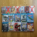 Nintendo Switch, Wii, Wii, Gamecube spel