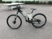 Canondale Trigger 1 heldämpad mountainbike Storlek L