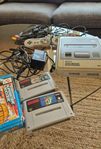 Snes m spel 2 kontroller