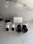 Arlo PRO 2 kameror med hub