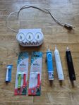 3 st Eltandborstar Oral-B