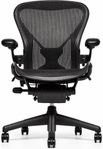  Herman Miller Aeron Chair Classic | Size B | Graphite