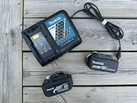 Makita 18V batterier & snabbladdare