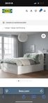 säng från Ikea