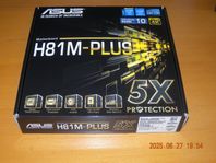 ASUS Moderkort, helt nytt.