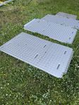 stora durk aluminium plåtar 
