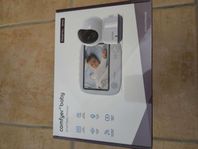 Smart Babyvakt baby monitor 2K med WiFi & Nattkamera rörels