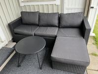 Rottingsoffa 3-sits