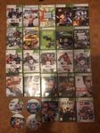 27st xbox 360 spel(xbox one och xbox)