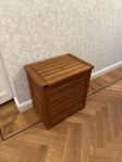 Förvaringslåda i teak från Bruka