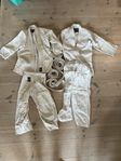 Gi, karatedräkt, Judo etc