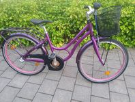 Monark lilla-Karin 24 tum