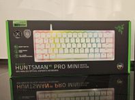 Razer Huntsman V3 Pro Mini White – Ny, oöppnad, kvitto! 
