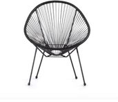 LOUNGESTOL SUNFUN STRING SVART