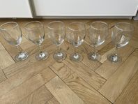 Oanvända eleganta vinglas, alla för 70 kr! 