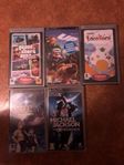 5st psp spel i bra skick