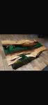 Unik Soffbord / Soffbord Epoxy resin
