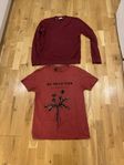 Selected Homme+ Isolid T-shirt storlek medium