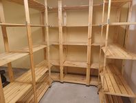 Förvaringshyllor / Lagerhyllor från Ikea