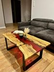 Soffbord / Epoxy resin