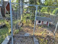 Hundgård sektioner + hus 