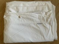 Påslakan Borås Cotton, träknappar, mjukt, rentvättat