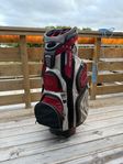 golfbag med vagn