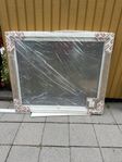 Vridfönster 14*12 Aluminium utsida 