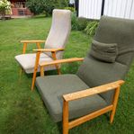 Fåtöljer, retro