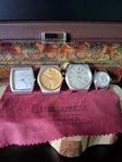 Vintage Klockor - Seiko, Citizen, Orient
