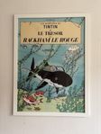 Hergé - Tintin inramad plansch