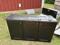 Kök till sommarstuga, gästhus, uthyrningsdel