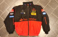 Mercedes-benz F1 Racing jacka McLaren vintage xxl
