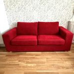 Mio Nevada Bäddsoffa Luiza Red 