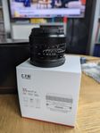 7artisan 35mm f1.4 till Nikon fullformat 