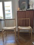 2 st J80 stol från FDB Møbler