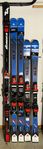 Dynastar SL 157, GS 185 och Nordica SG 205